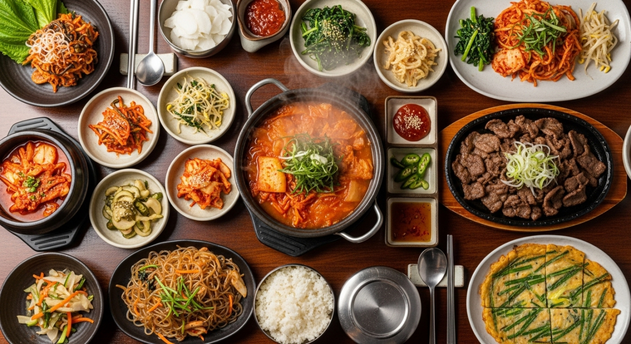 2025년, 한국에서 만나는 세계의 맛! 서울 속 이색 미식 여행